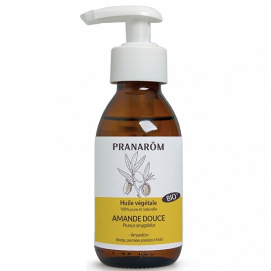 Pranarôm bio huile d'amande douce 100ml