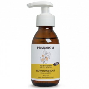 Pranarôm bio huile de noyau d'abricot 100ml