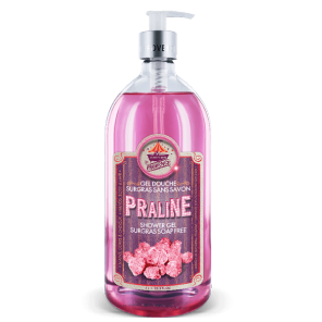 Les petits bains de provence gel douche praline 1l