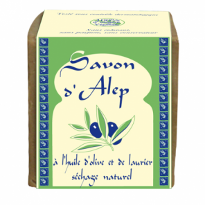 Mathieu pharma savon d'alep cube 200g