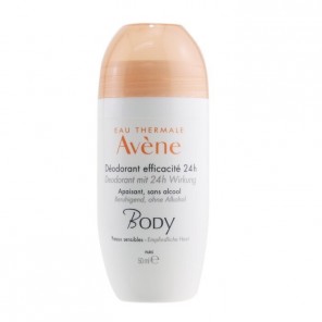 Avène body déodorant efficacité 24h 50ml