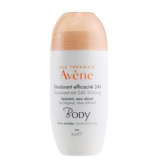 Avène body déodorant efficacité 24h 50ml