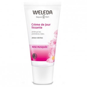 Weleda crème de jour lissante a la rose musquée 30ml