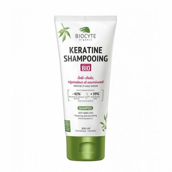 Biocyte kératine shampooing bio 200ml