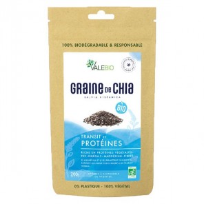 Valebio graine de chia bio 200g