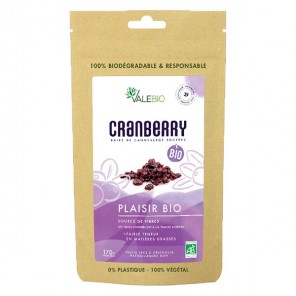 Valebio cranberry bio 170g