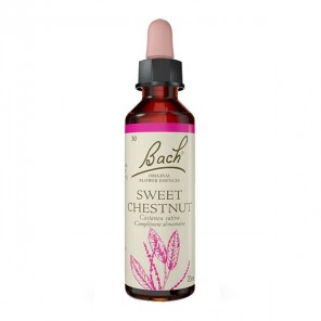 Fleurs de Bach Sweet Chesnut n°30 - 20ml