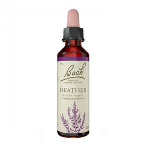 Fleurs de Bach Heather n°14 - 20ml