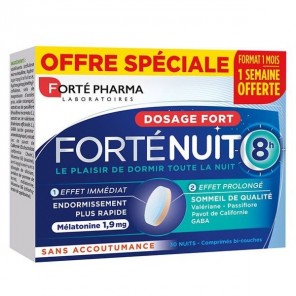 Forté pharma forté nuit 8h 30 comprimés