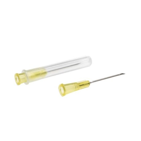 BD MICROLANCE 3, G30 1/2, 0,30 MM X 13 MM, JAUNE, AIGUILLE