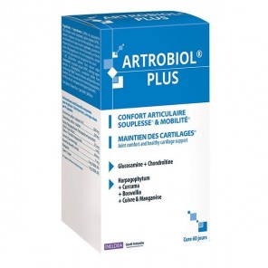 Ineldea artrobiol plus confort articulaire 120 gélules