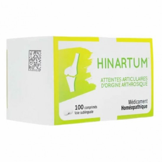 Hinartum atteintes articulaires d'origine arthrosique 100 comprimés