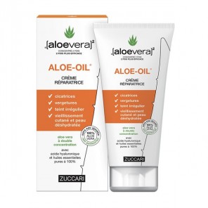 Zuccari aloe-oil crème réparatrice 150ml