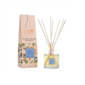 Collines de provence bouquet parfumé fleurs de tiaré 100ml