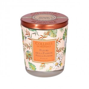 Collines de provence bougie parfumée fleurs de la passion 180g