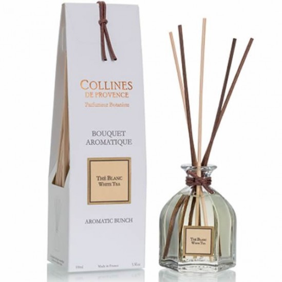 Collines de provence bouquet aromatique thé blanc 100ml