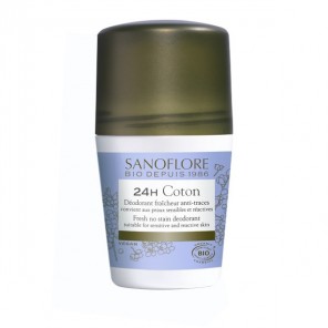 Sanoflore Pureté de Lin Déodorant Bille 24h 50ml