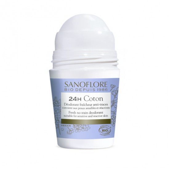 Sanoflore déodorant coton...