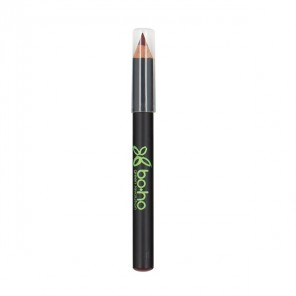 Boho green crayon lèvres bio 01 carmin