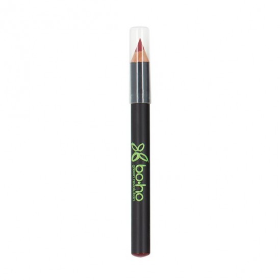 Boho green crayon lèvres bio 03 rouge