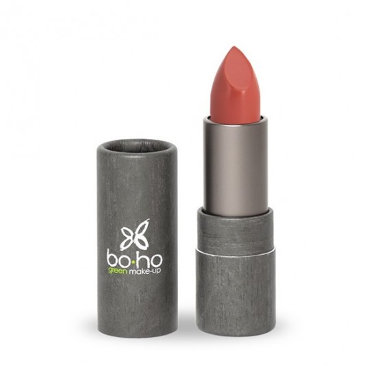 Boho green rouge à lèvres bio glossy 304 capucine 3,5g