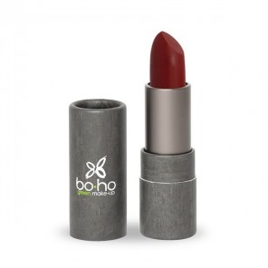 Boho green rouge à lèvres bio mat couvrant 105 tapis rouge 3,5g