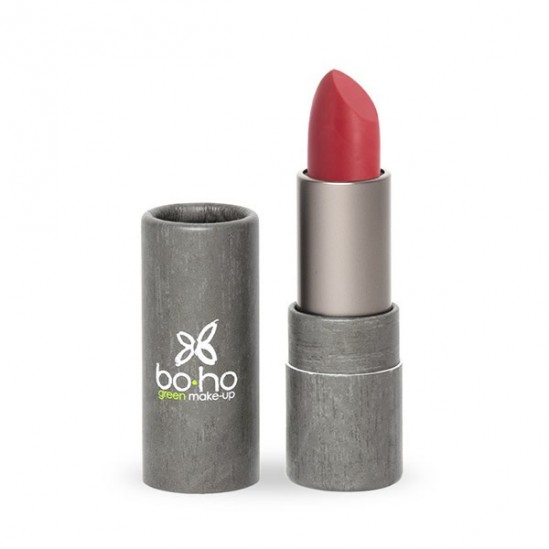 Boho green rouge à lèvres bio mat couvrant 106 tulipe 3,5g