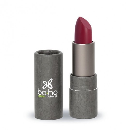 Boho green rouge à lèvres bio glossy 310 grenade 3,5g