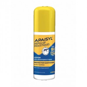 Apaisyl répulsif moustiques protection quotidienne 90ml