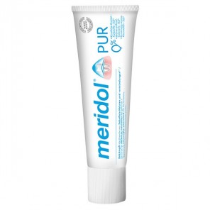 Meridol dentifrice pur 0% 75ml