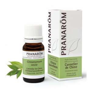 Pranarôm cannelier de chine huile essentielle 10ml