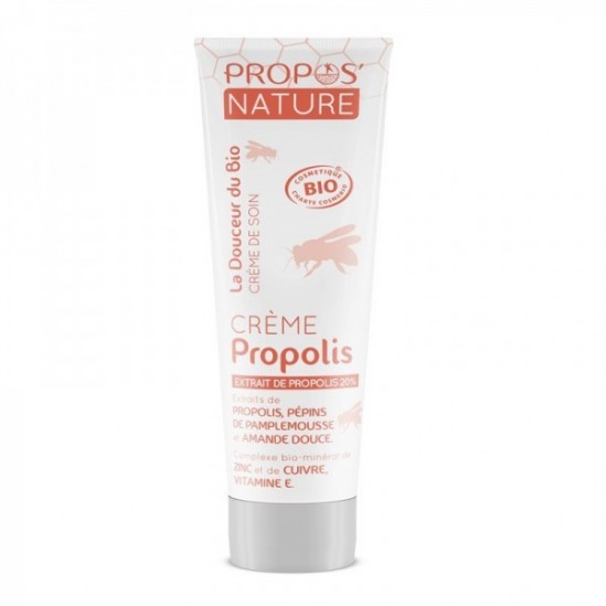 Propos'nature crème de soin propolis bio 100ml