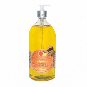 Les petits bains de provence gel douche surgras sans savon agrumes 1L