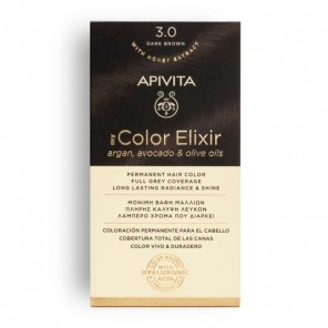 Apivita color elixir 3.0 brun foncé