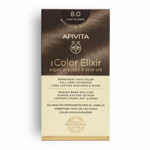 Apivita color elixir 8.0 blond clair