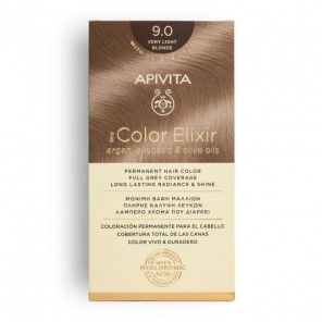 Apivita color elixir 9.0 blond très clair