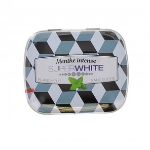 Superwhite menthe intense 50 pastilles