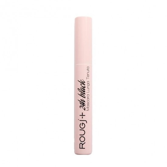 Rougj+ 24h black mascara longue tenue 10ml