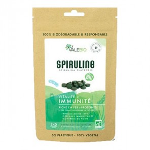 Valebio spiruline bio 250g