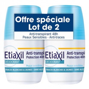 Etiaxil roll-on duo 2X50ml