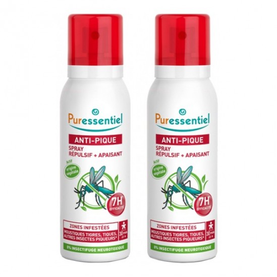 Puressentiel Anti-Pique Spray 75ml lot de 2