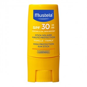 Mustela stick solaire haute protection famille spf30 9ml