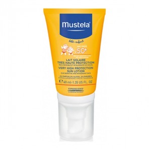 Mustela lait solaire très haute protection bébé-enfant spf50+ 40ml