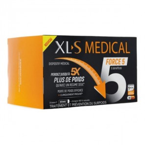 XL-S medical force 5 180 gélules