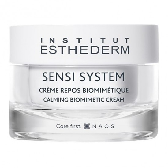 Esthederm sensi system crème repos biomimétique 50ml