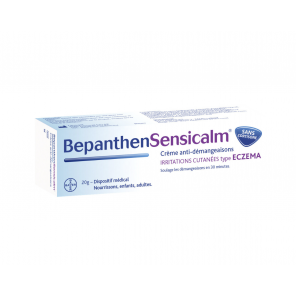 Bepanthen sensicalm creme anti-démangeaisons 20g