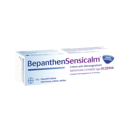 Bepanthen sensicalm creme anti-démangeaisons 20g