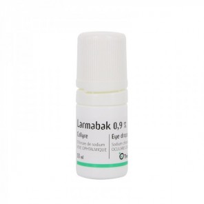 LARMABAK 0,9% COLLY FL 10ML