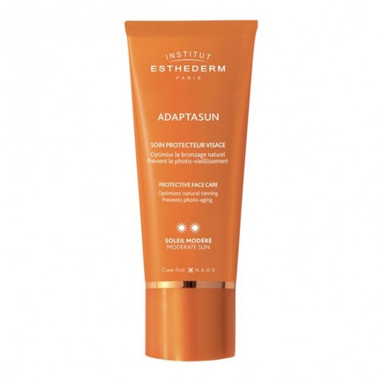 Esthederm Adaptasun Soin Protecteur Visage Soleil Modéré 50 ml