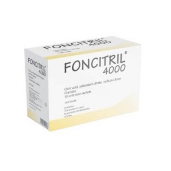 FONCITRIL 4000 GLE SAC 10G 30